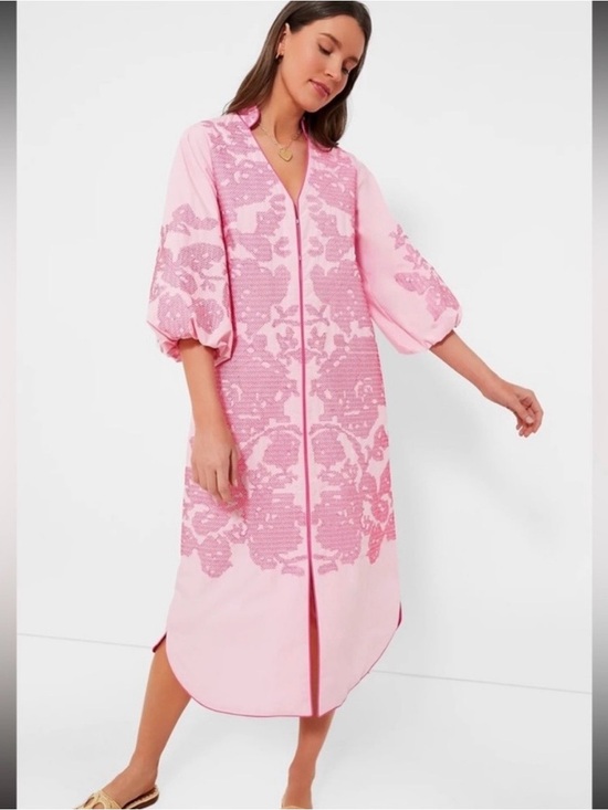 Hyacinth House Pink Dress Size S or XS